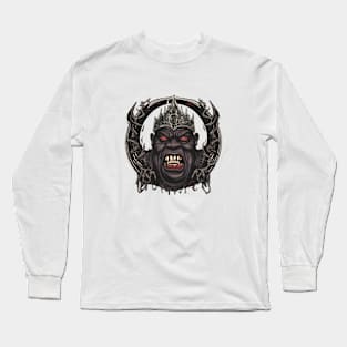 The Rap Slayer Long Sleeve T-Shirt